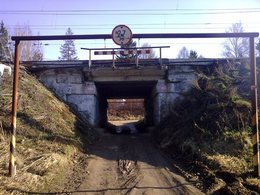 Капитальный ремонт ж.б. моста 142 км ПК7 участка Поварово-2 - Кубинка.