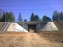 Капитальный ремонт ж.б. моста 142 км ПК7 участка Поварово-2 - Кубинка.