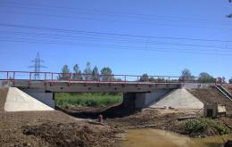 Капитальный ремонт ж.б. моста 52 км ПК5 1путь участка Москва- Савелово.