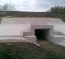 Капитальный ремонт каменной трубы 192 км ПК1 участка Ожерелье-Узловая.